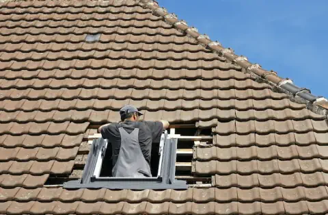 Pose de velux - Mayenne